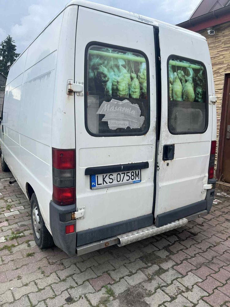 Fiat Ducato sklep