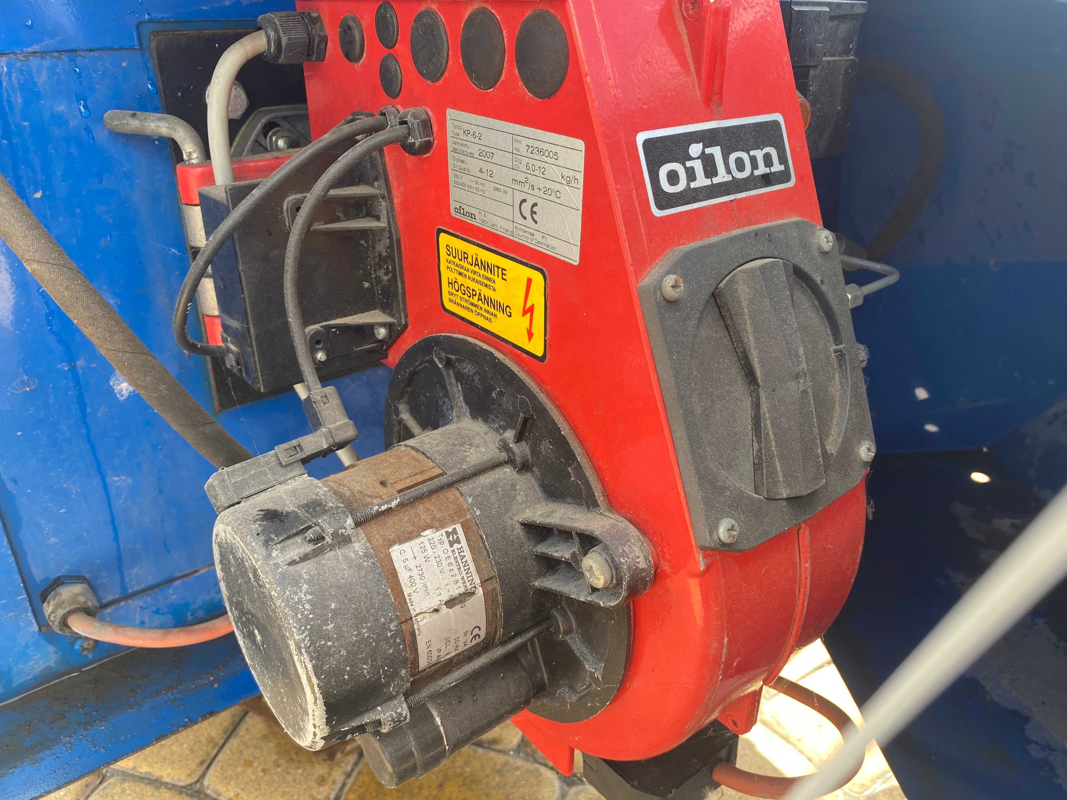 Nagrzewnica olejowa Thermo betox TB 1300 termostat 120kW