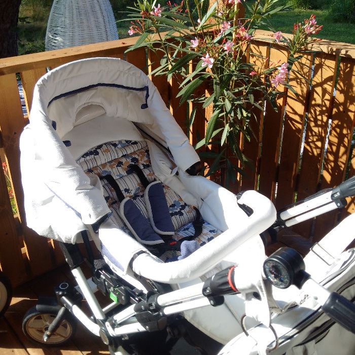 Wózek Hartan 2w1 Topline S