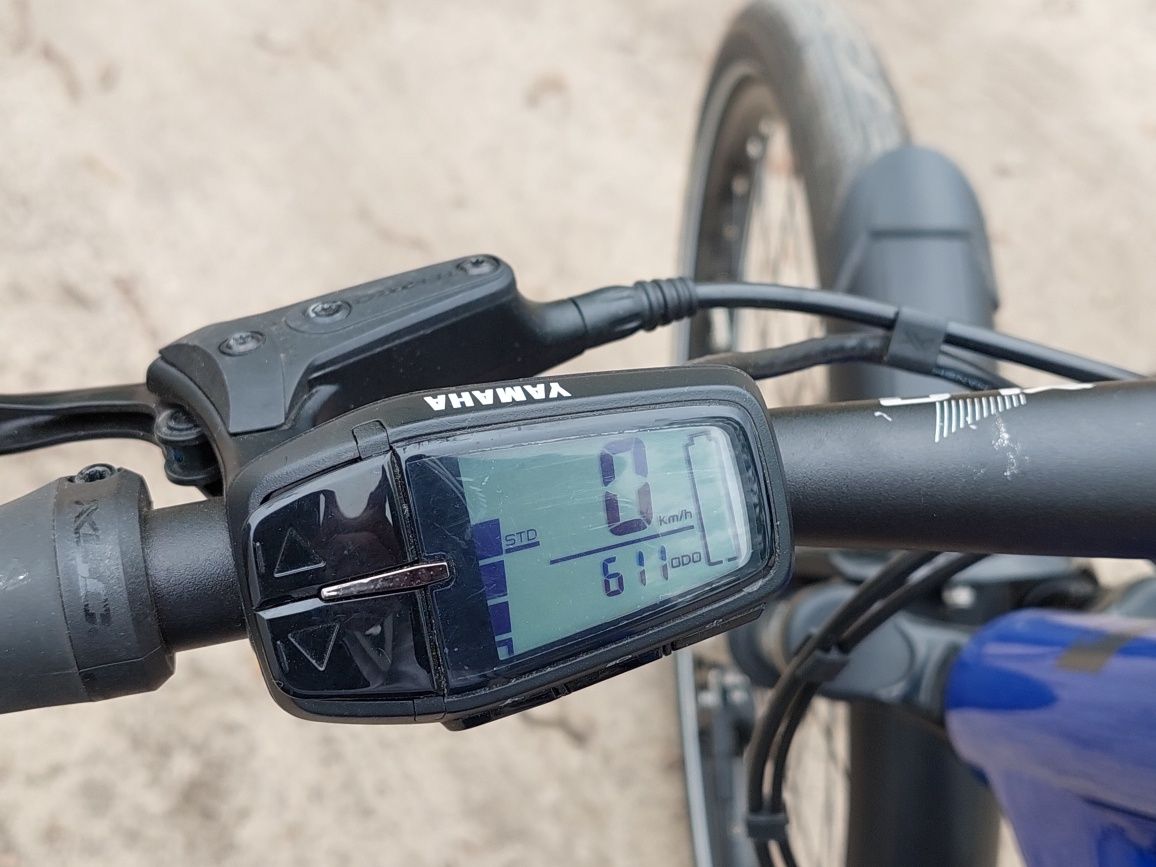 Rower elektryczny meski duża rama Haibike Yamaha jak Nowy