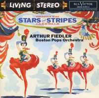 Arthur Fiedler, Boston Pops Orchestra - "Stars Stripes" CD