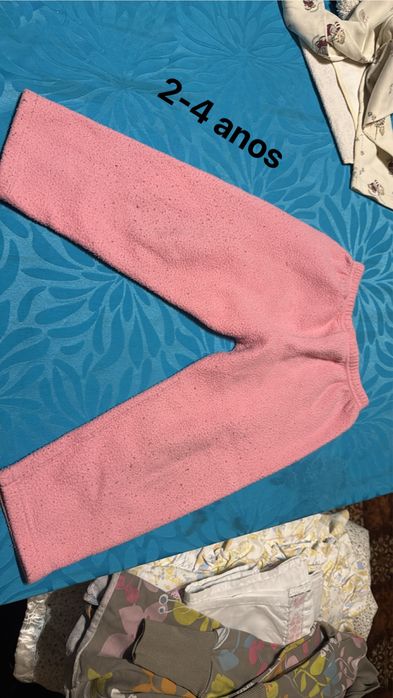 3 calças de pijama para criança
