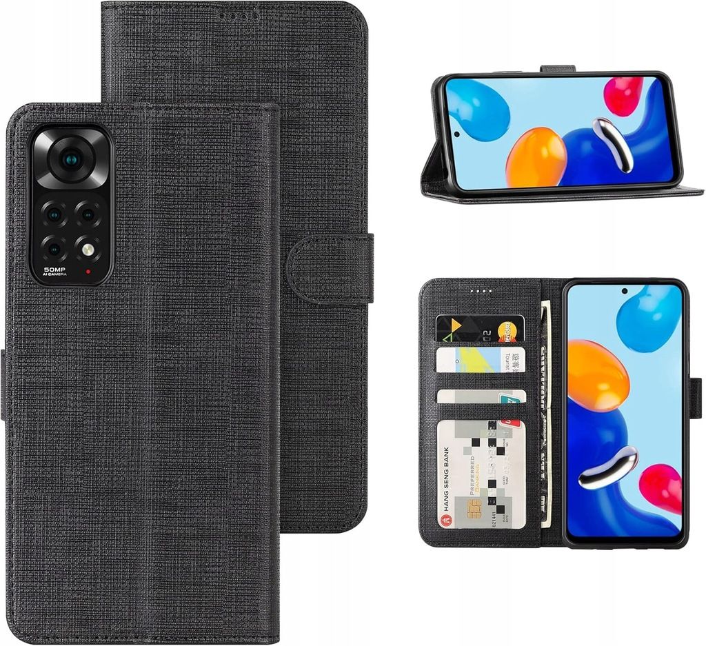 Etui z klapką Caseme do Xiaomi redmi note 12 Pro 5G / poco x5 pro 5G