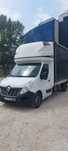 Renault Master  Renault Master 2018 Plandeka 4,85x2,20x2,30