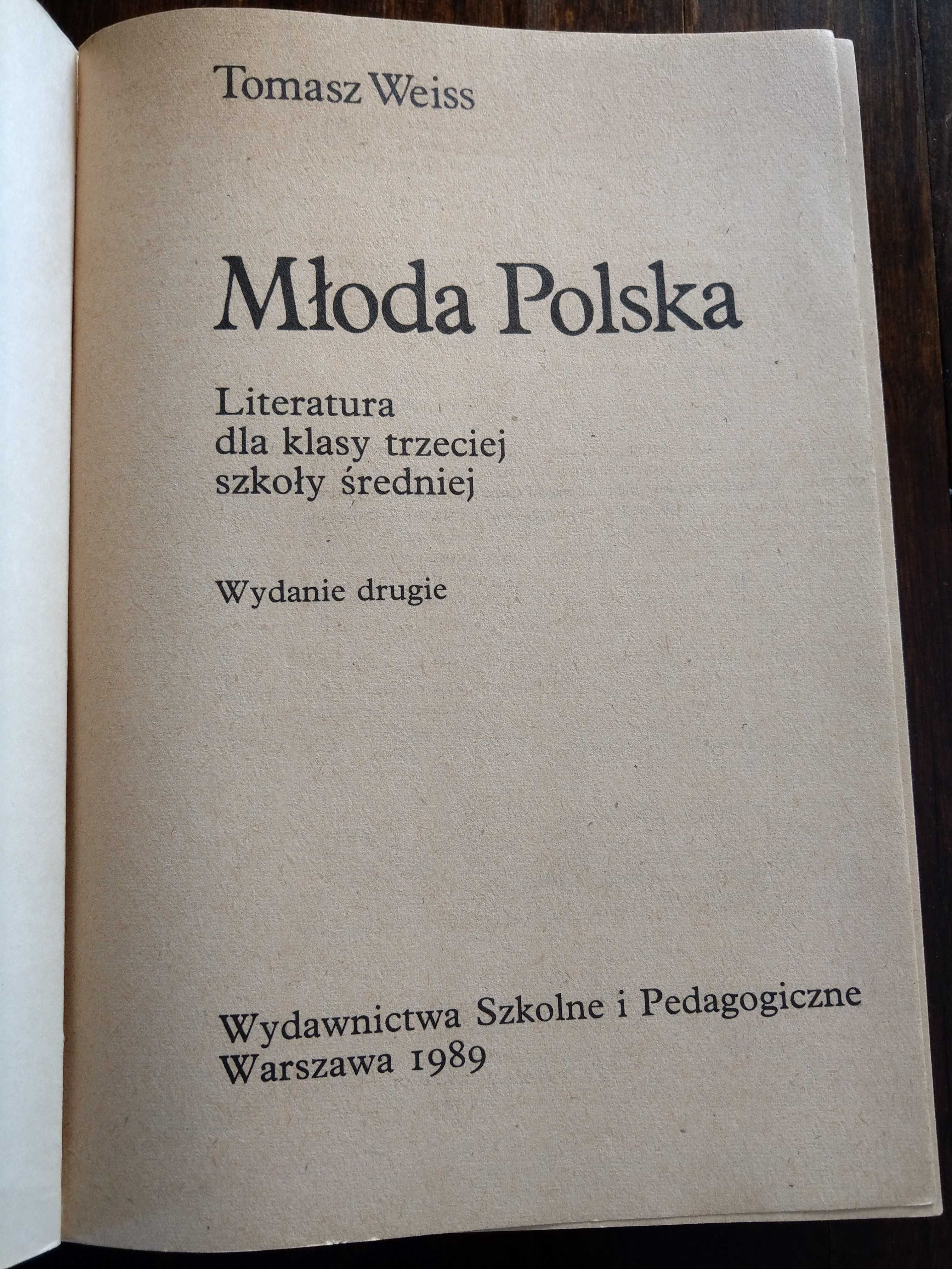 "Młoda Polska" T.Weiss