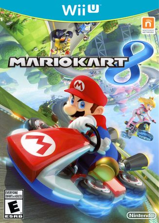 Super Mario Kart 8 - Wii U