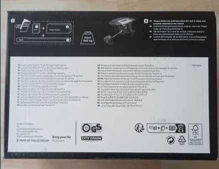 Nowe zapakowane oryg 7107 Thule Evo Fixpoint stopy bagażnika 710700