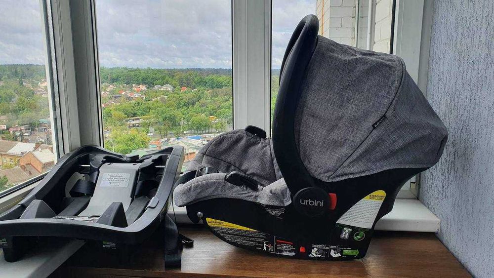 Коляска + автокрісло