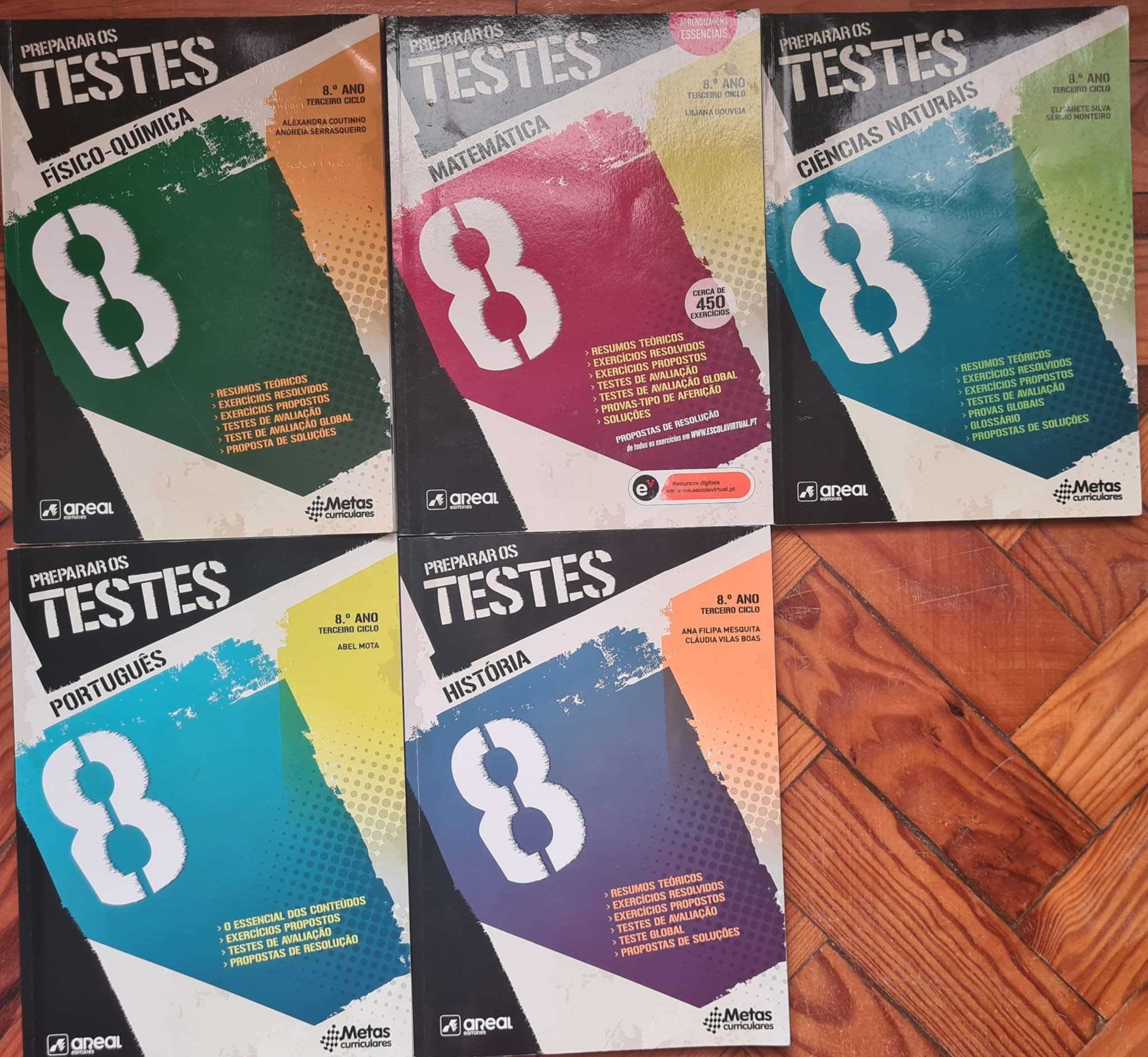 Preparar os Testes - 8ºAno