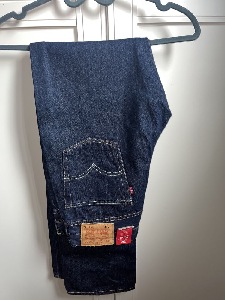 Spodnie levis 514