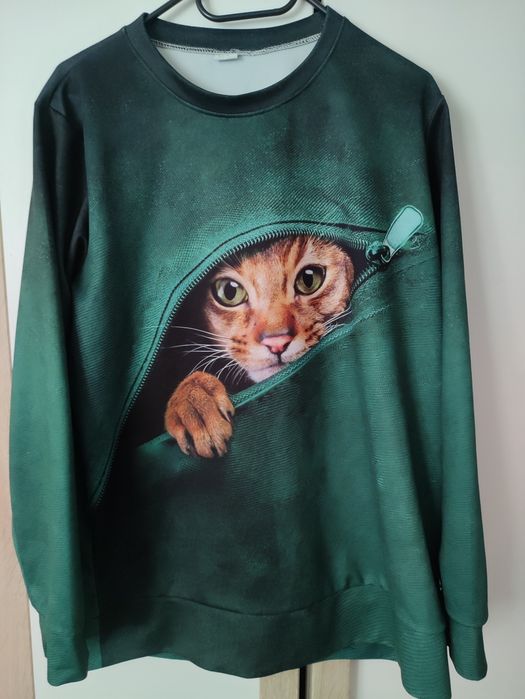 Bluza damska kot