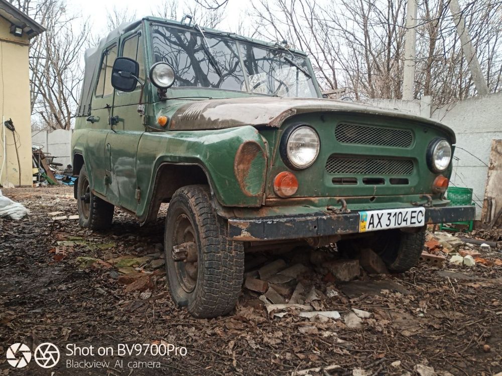 УАЗ Командирский на вояках