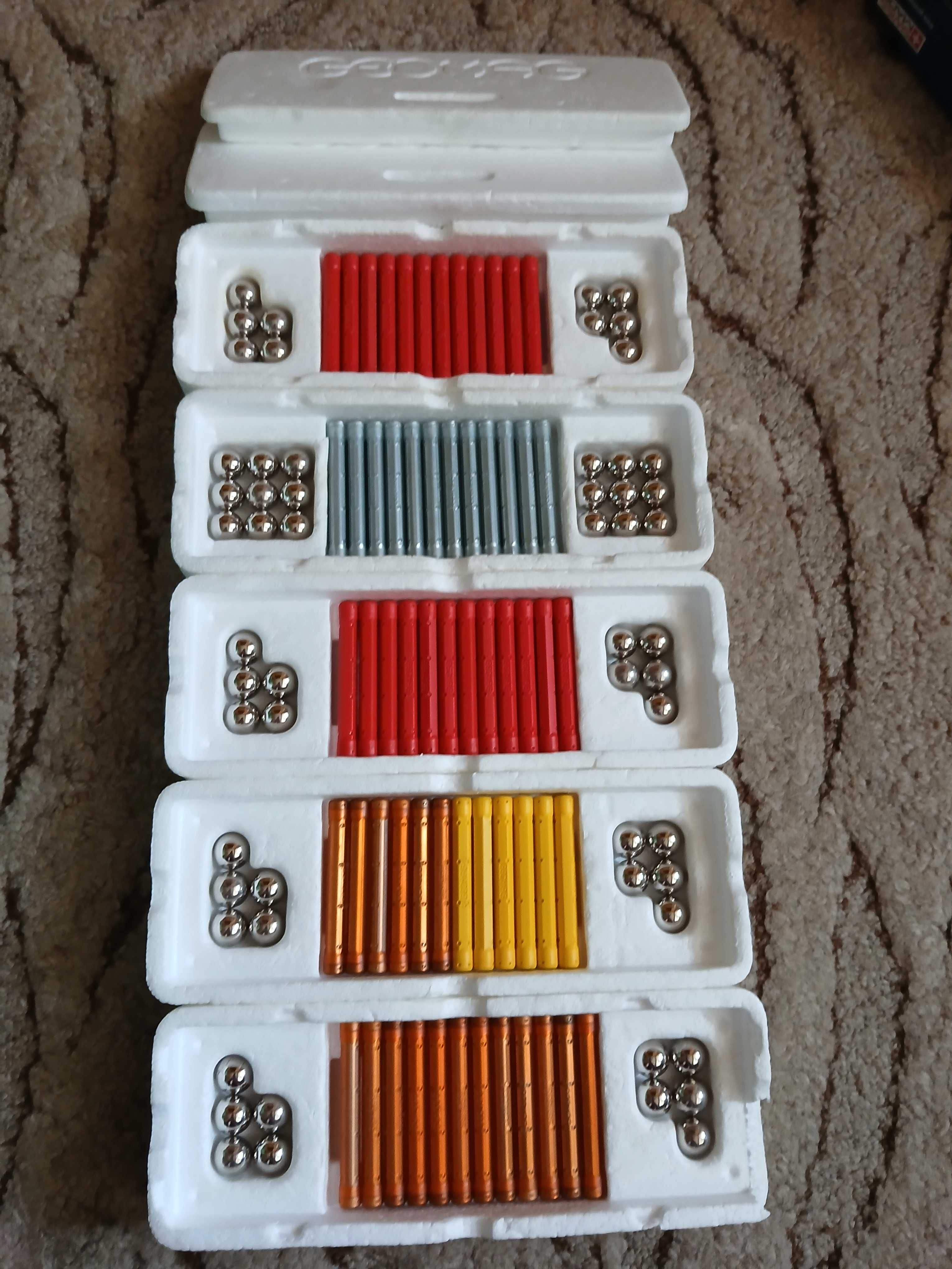 Geomag color конструктор магнітний