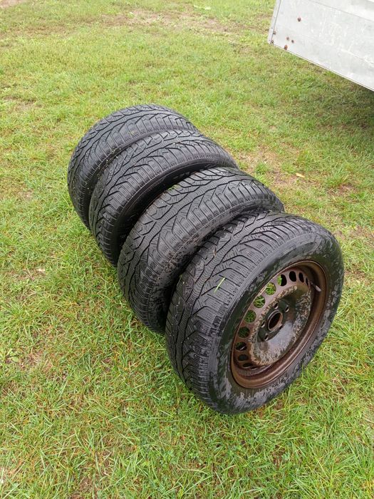 Koła z oponami zimówki 5x112 x195 x65 r15 Kleberg