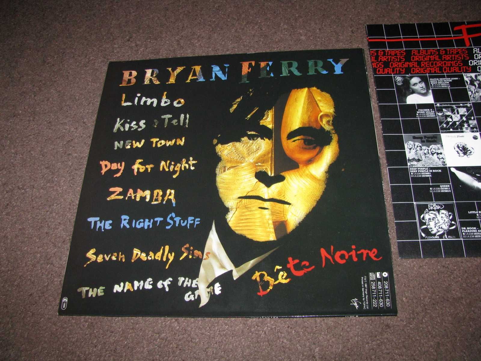 Bryan Ferry – Bête Noire