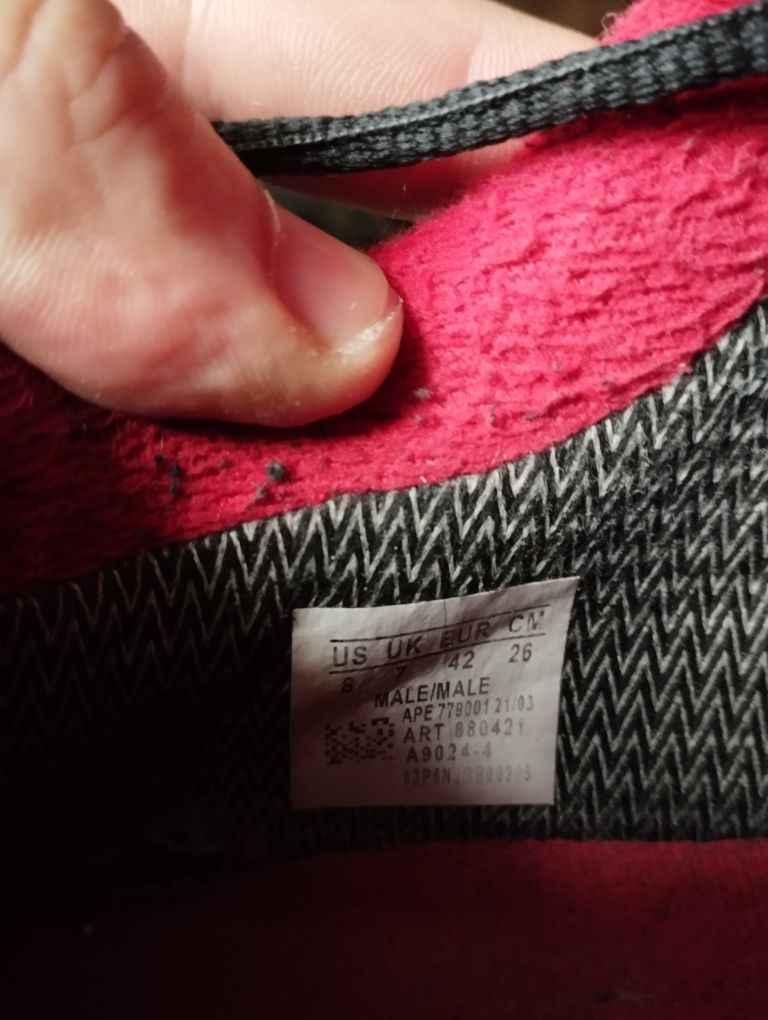 Кросівки зимові Adidas 42р
