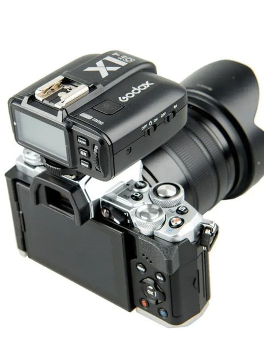 Вспышка Godox 860II и TT350 O для Olympus - Panasonic  Micro 4/3