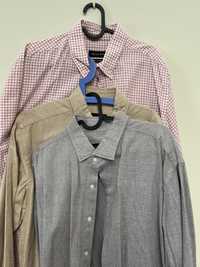 3 camisas Massimo Dutti XL