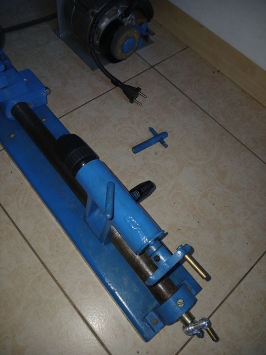 Токарный станок мини по металлу.