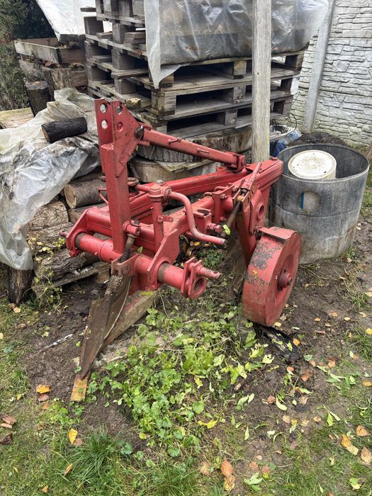 Pług 2 skibowy  Unia Grudziądz