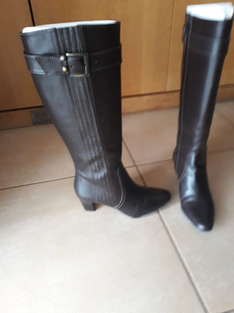 Botas GEOX Cano Alto 36 - Novas