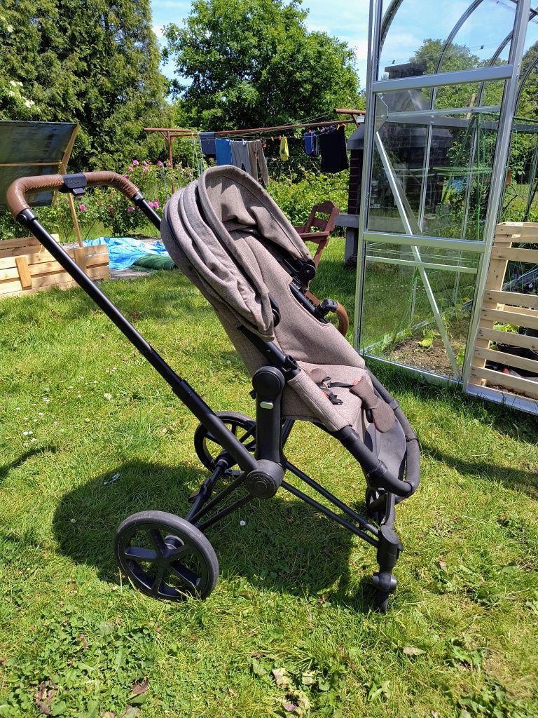 Cybex Priam 2.0 - wózek 2w1 spacerowy | Manhattan Grey