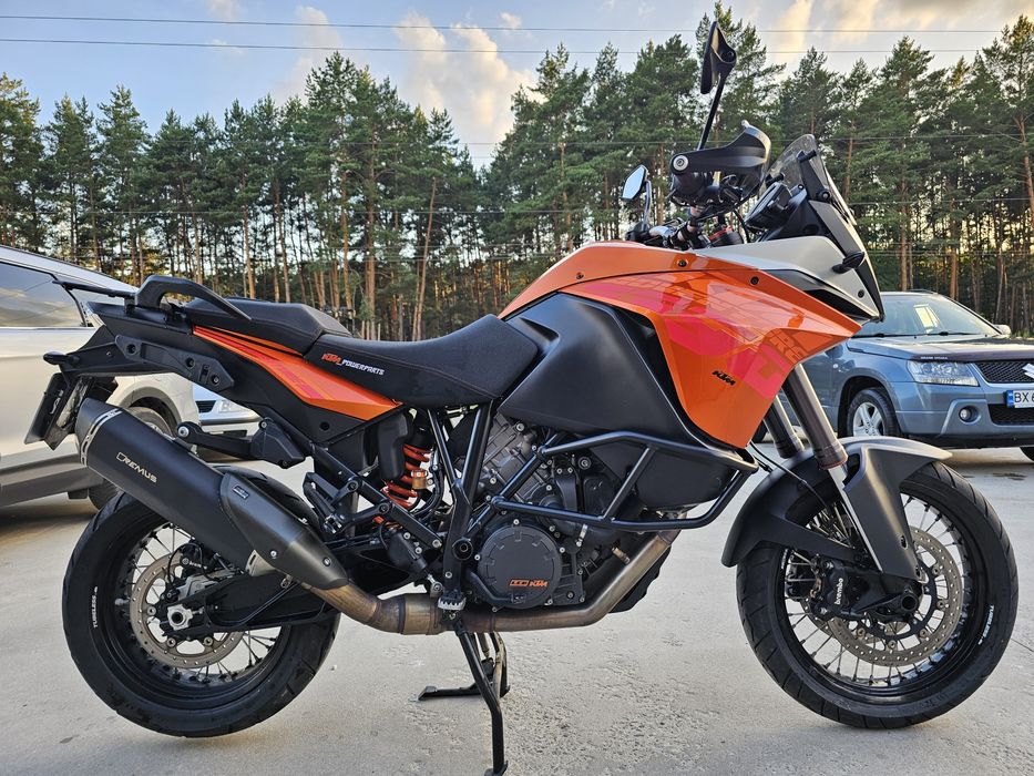 Кtm abventure 1190.