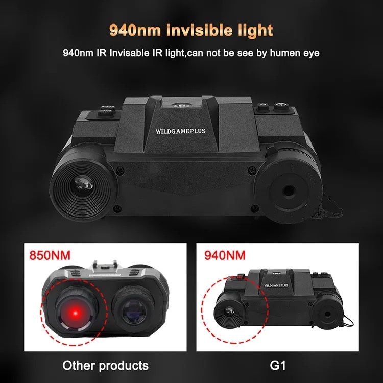 Прибор ночного видения NVG G1 1920x1080P 4.5 940nm невидимая волна