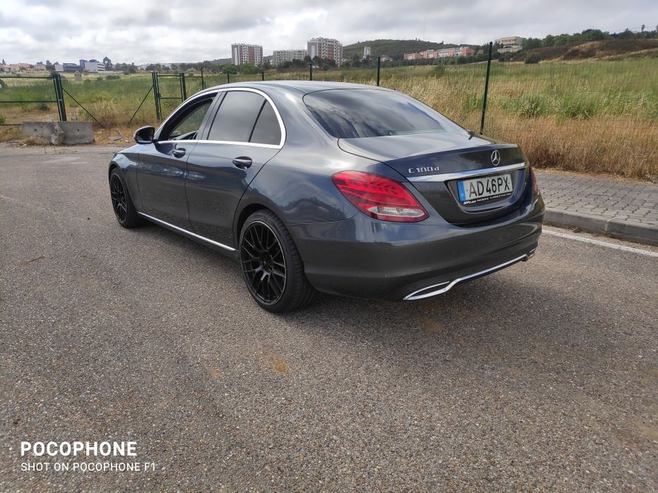 Mercedes C180 diesel 2016