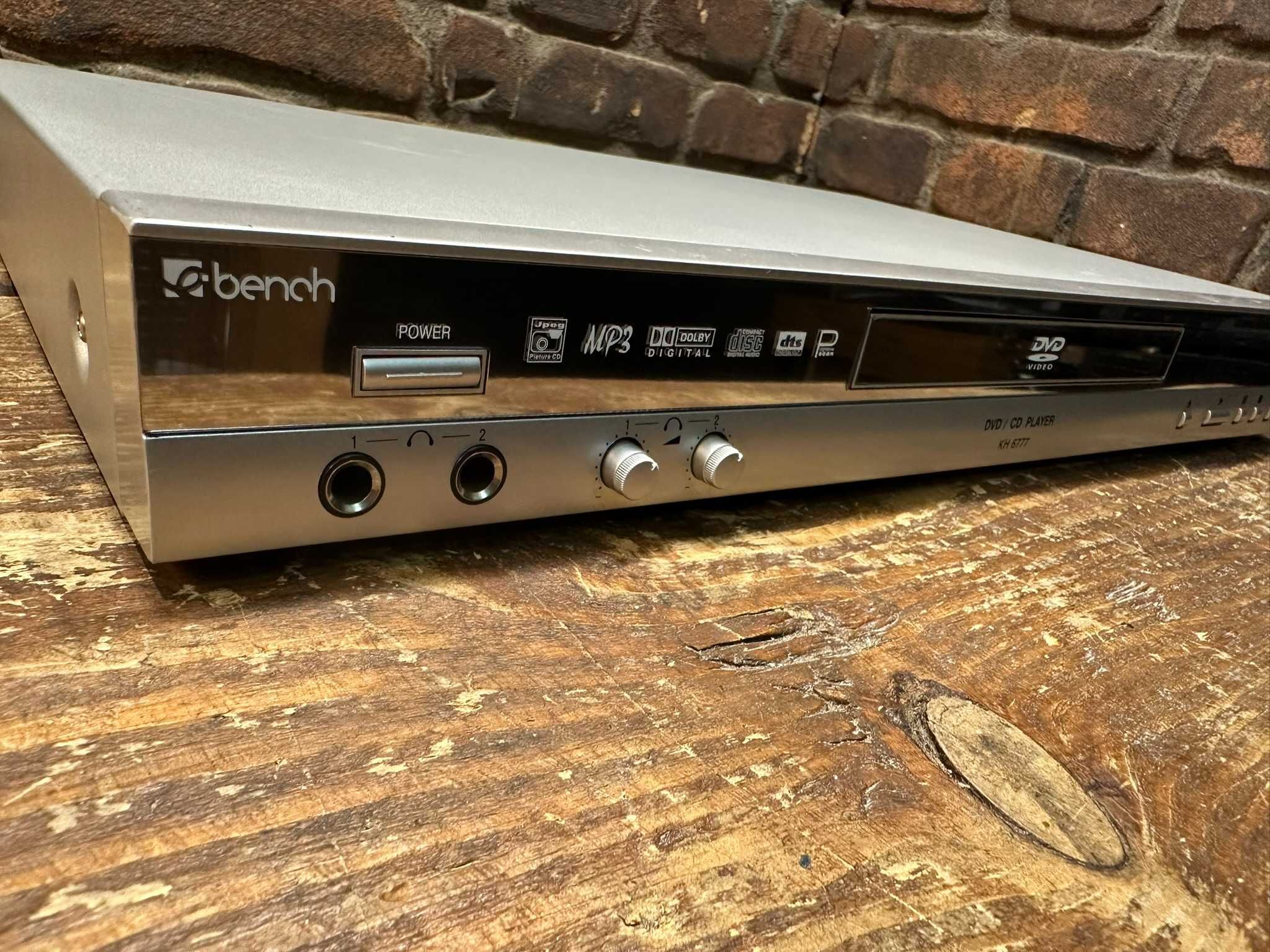 Odtwarzacz DVD Bench KH 6777