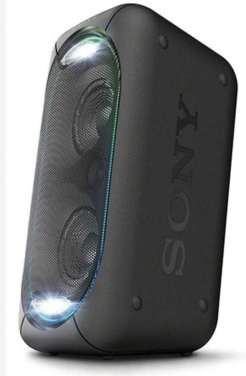 Sony GTK-XB60 Coluna Bluetooth RGB 60W Preta