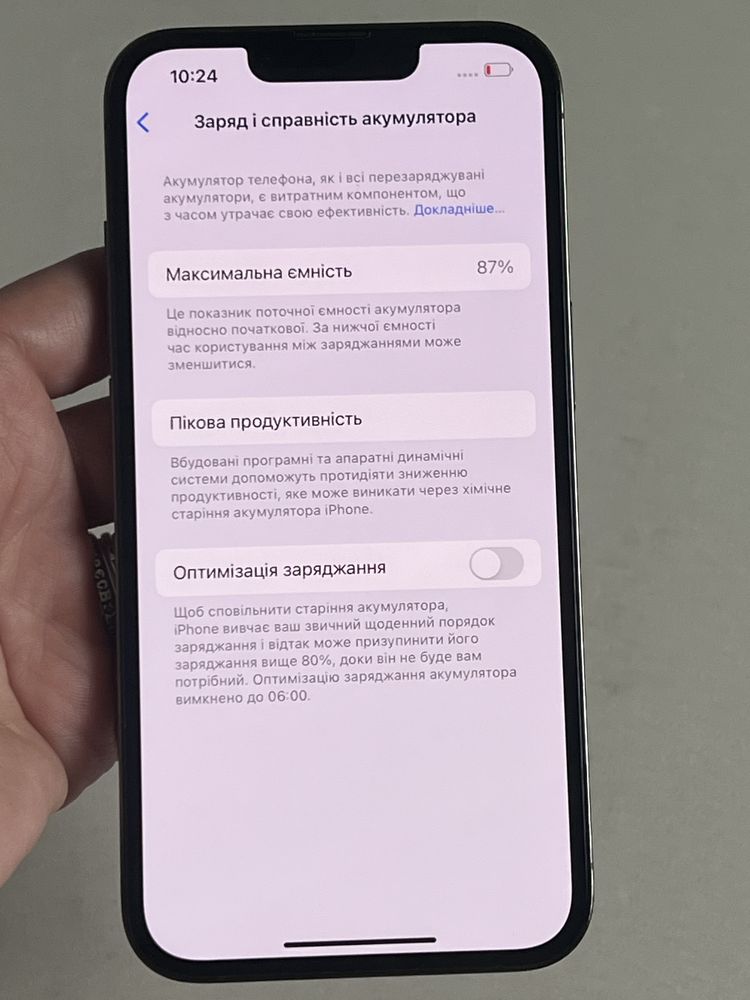 Iphone 13 pro 128 gb R-sim