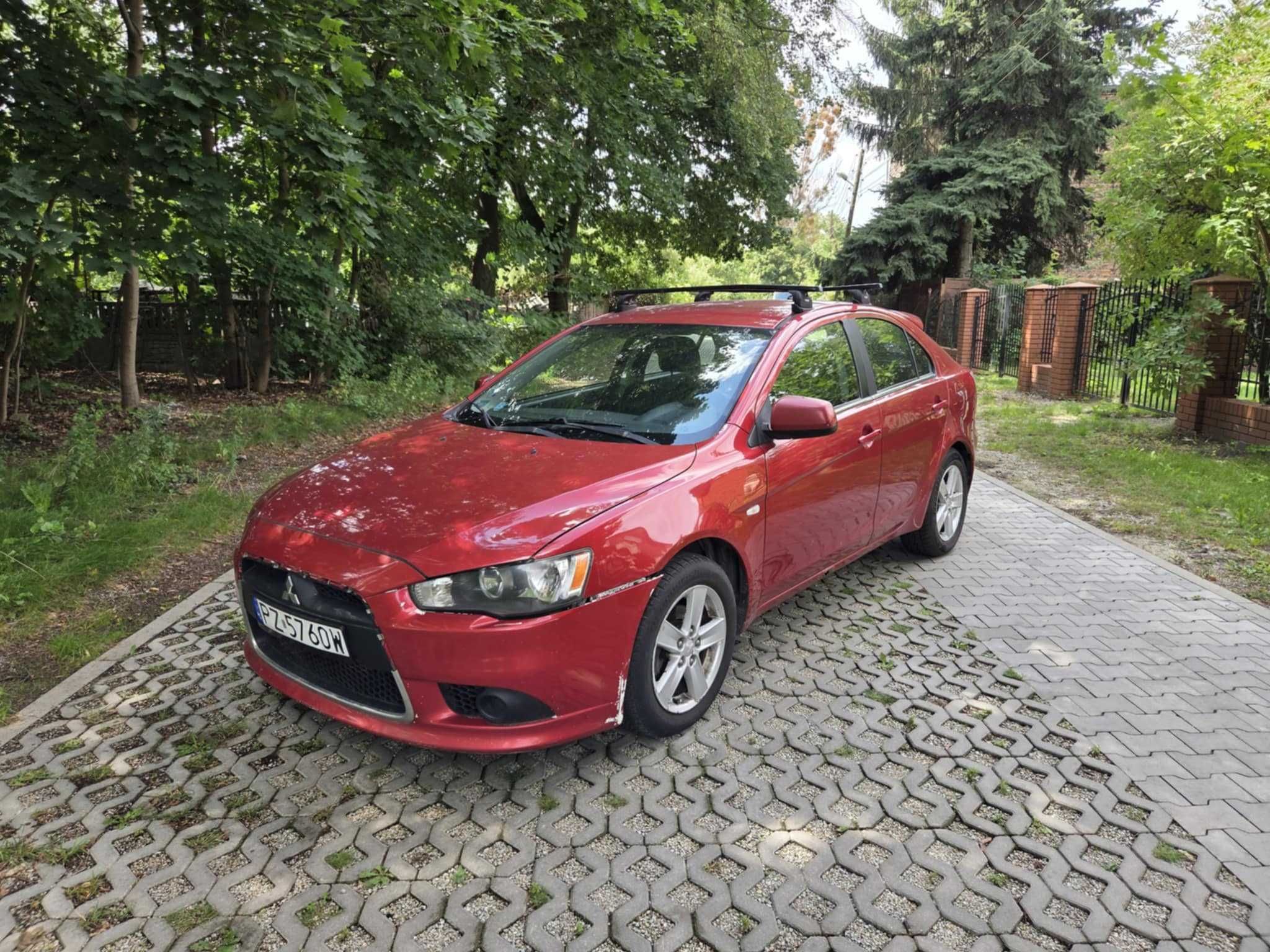 Mitsubishi Lancer 1,8 2009r Salon Polska