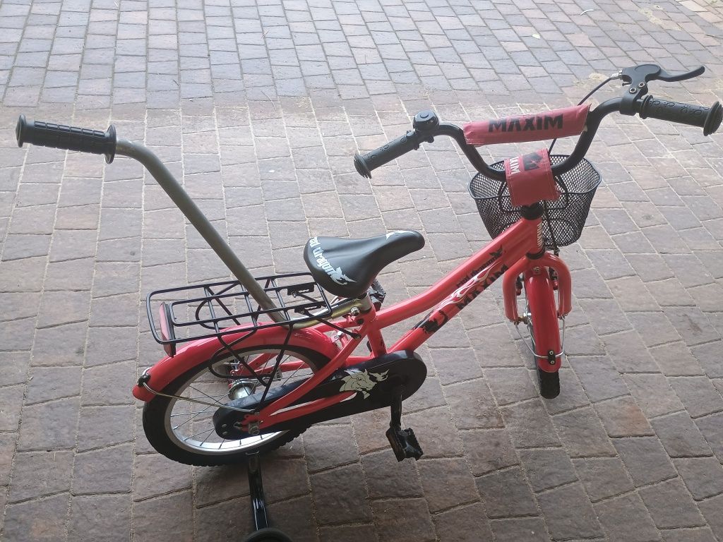 Rower dziecięcy Maxim Red Dragon