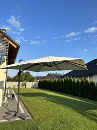 Parasol ogrodowy 3x3m