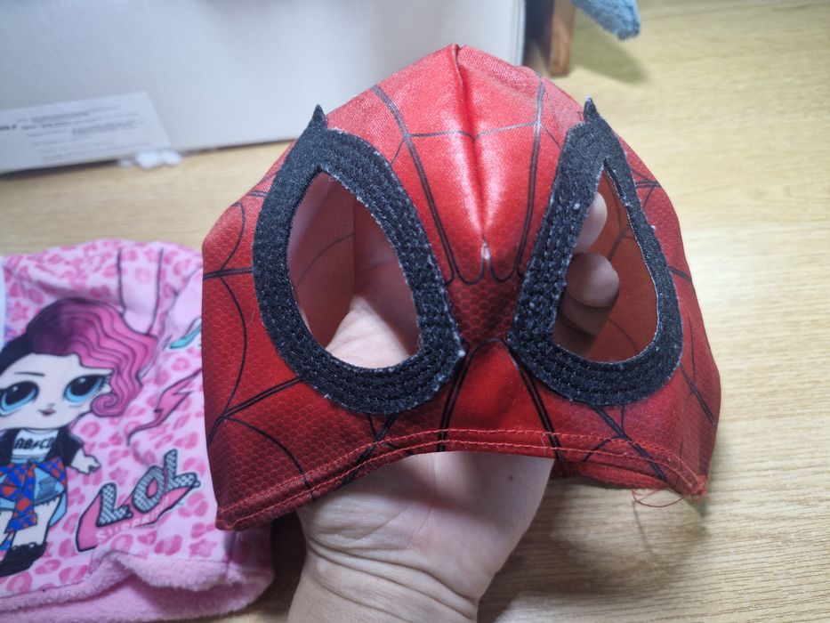 Маска человека паука, орігинал