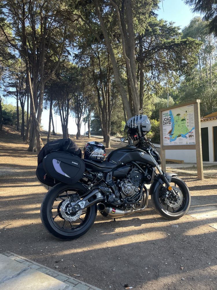 Yamaha Mt 07 55kw