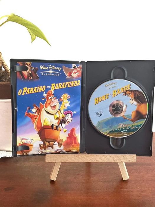 DVD - O Paraiso da Barafunda - home of range - Disney