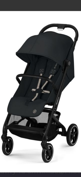 Коляска літня, чорна