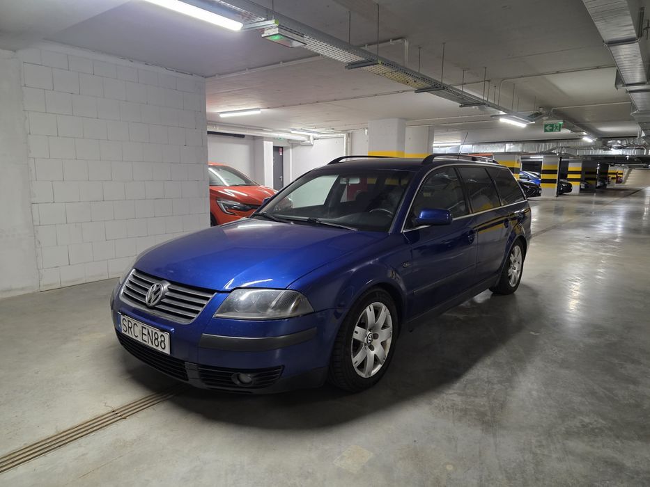 VW Passat B5 | 1.9 TDI 130KM | 2000 | 350 tys. km | Bardzo dobry stan