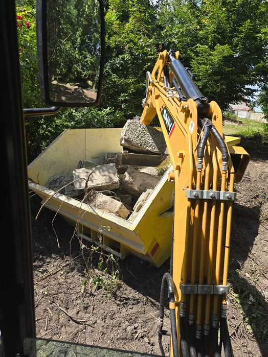 Usługi koparką i minikoparką prace ziemne