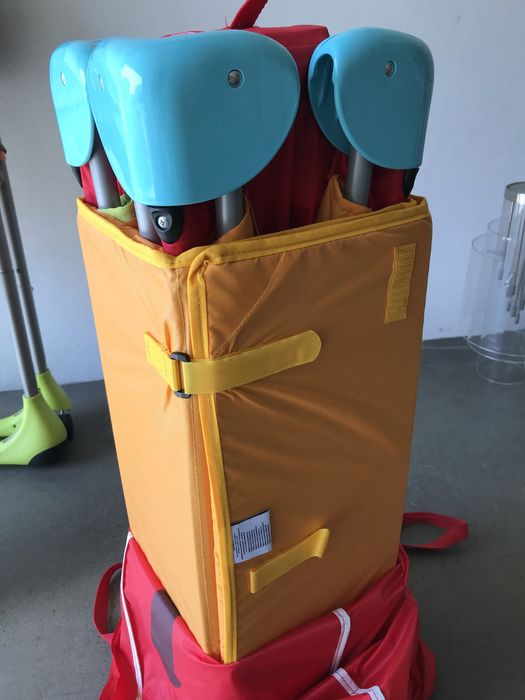 Cama de viagem da Marca Jane