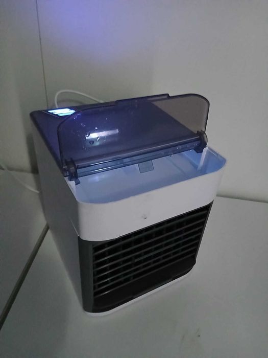 Ventilador e Mini Ar Condicionado a Água ou Gelo (NOVOS)