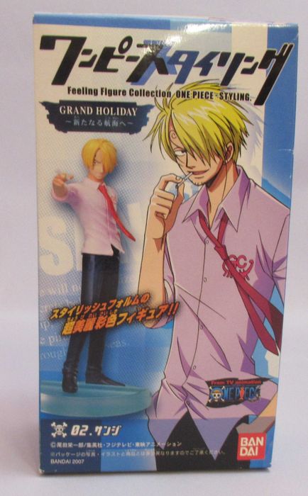 Bandai One Piece Styling 04 GRAND HOLIDAY Sanji