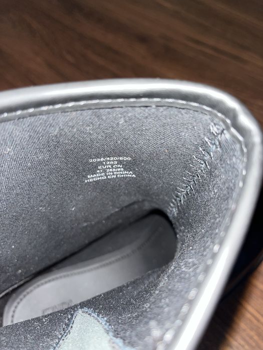 Чоловічі черевики  Zara 41 ботинки