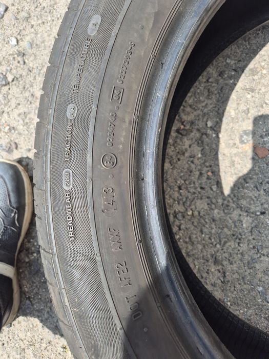 Продам комплект автошин в доброму  стані глибина протектора 5мм