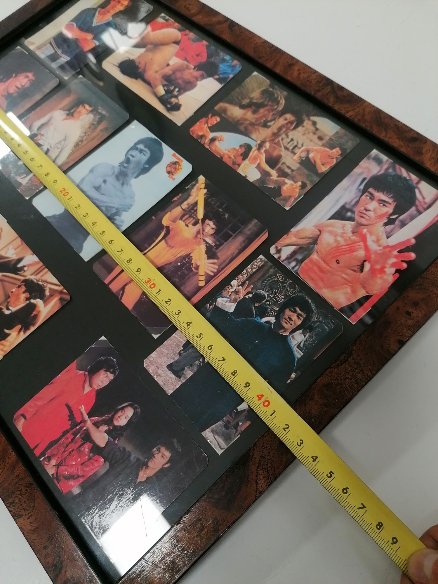 Quadro Calendários Antigos Bruce Lee - Artes Marciais 1988