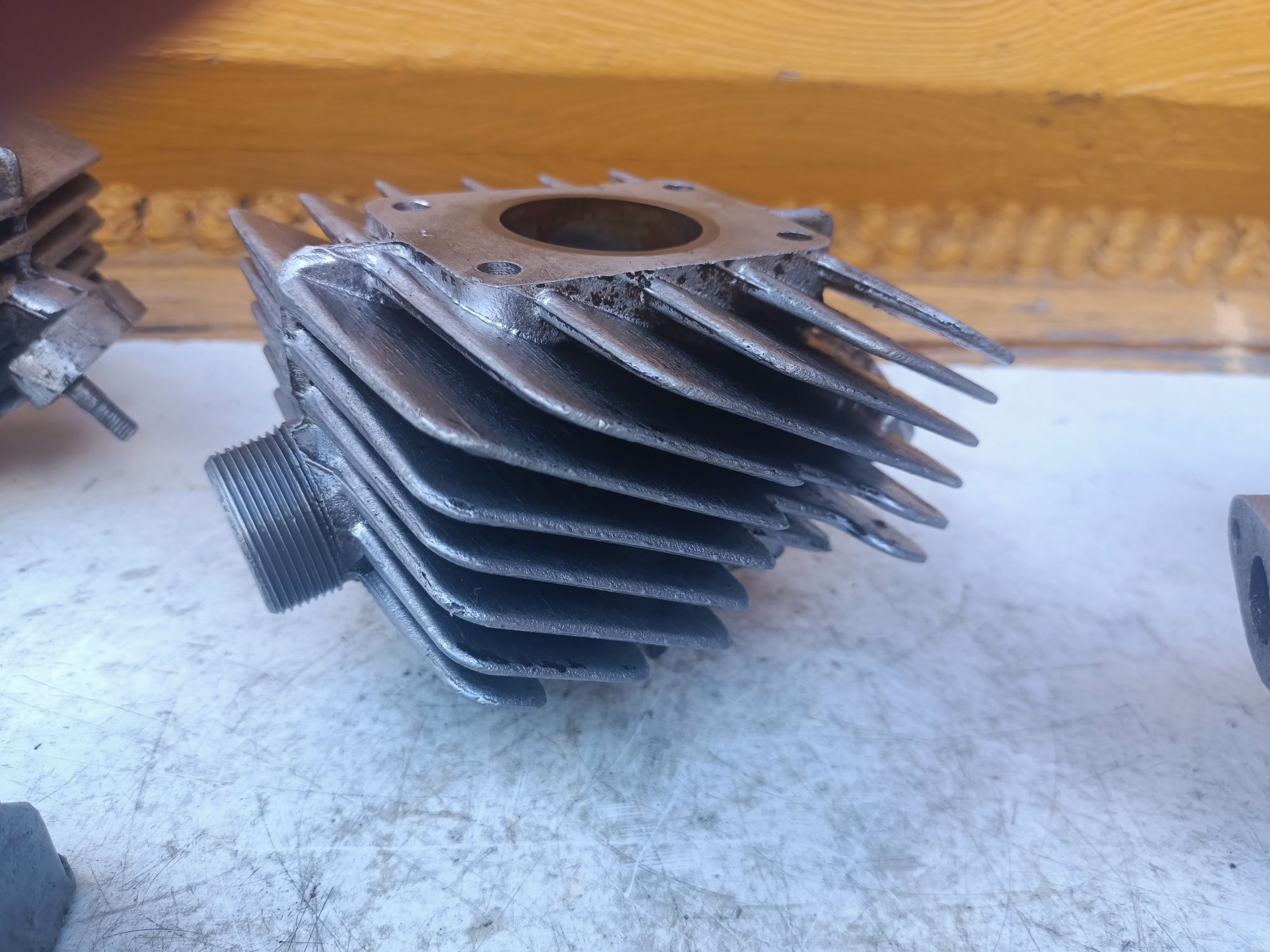 Cylinder, głowica motorynka