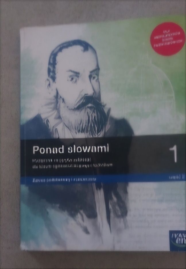 Ponad słowami 1 część 1 i 2