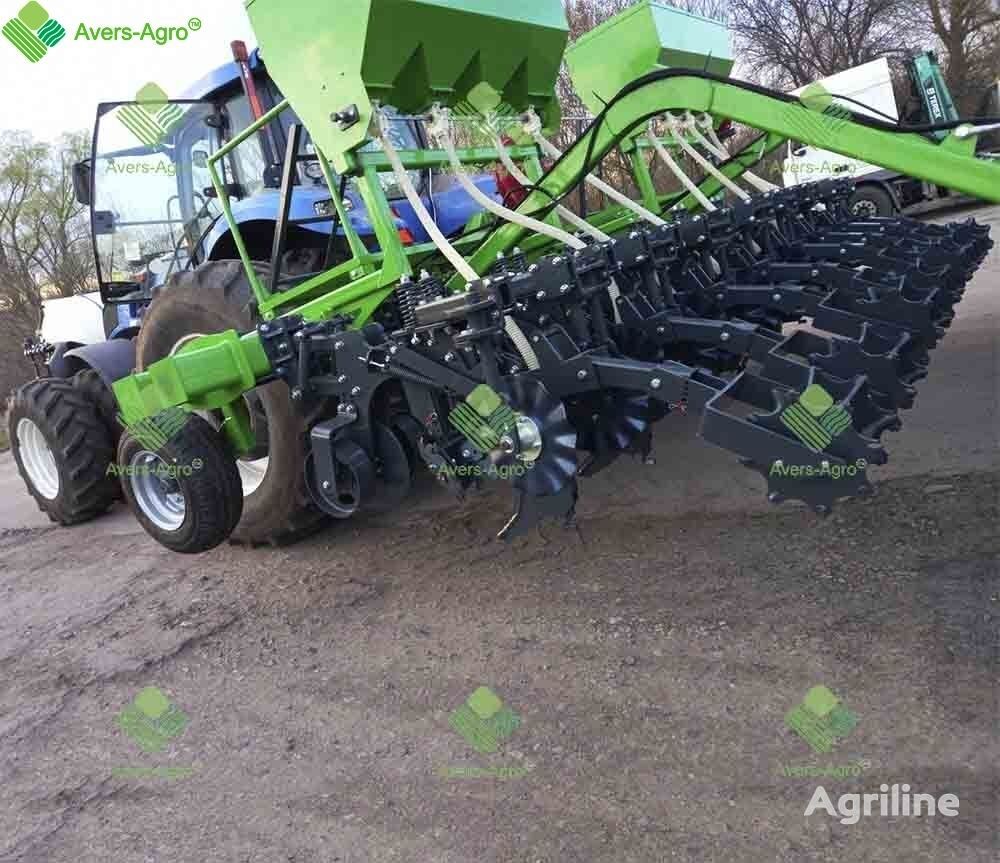 Культиватор strip-till агрегат 8 рядний. Агрегат полосового обробітку